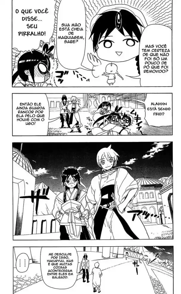 Read Magi The Labyrinth of Magic pt Manga Online