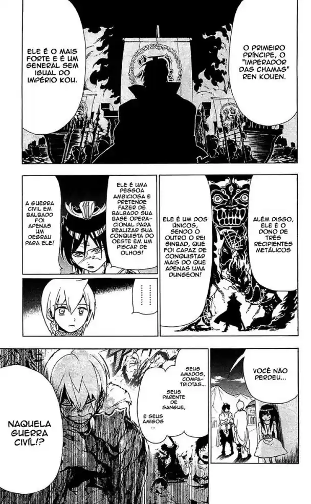 Read Magi The Labyrinth of Magic pt Manga Online