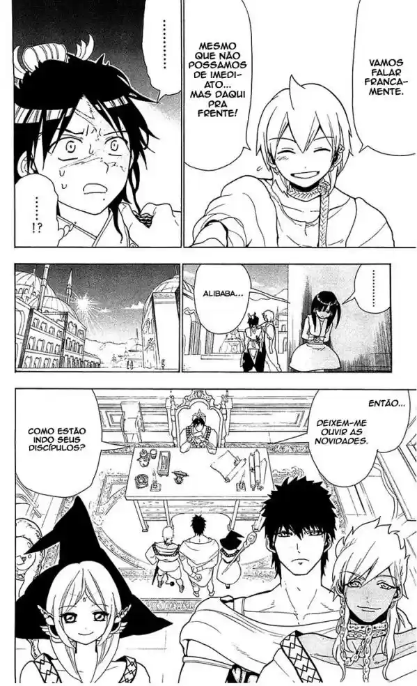 Read Magi The Labyrinth of Magic pt Manga Online