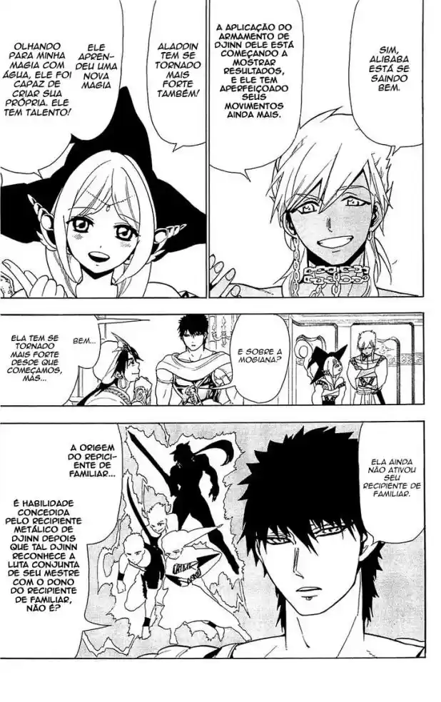 Read Magi The Labyrinth of Magic pt Manga Online