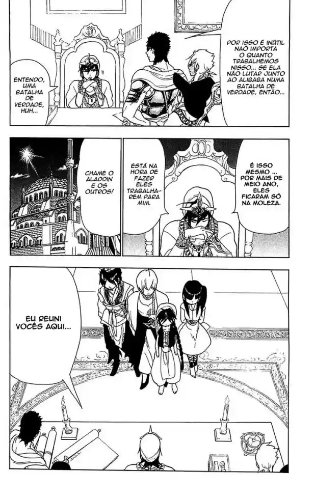 Read Magi The Labyrinth of Magic pt Manga Online