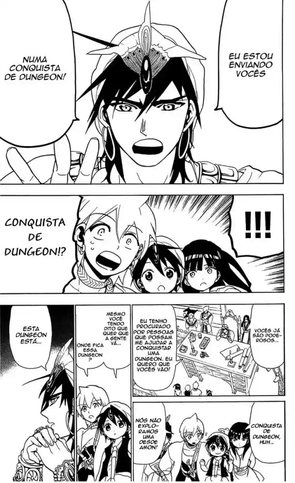 Read Magi The Labyrinth of Magic pt Manga Online
