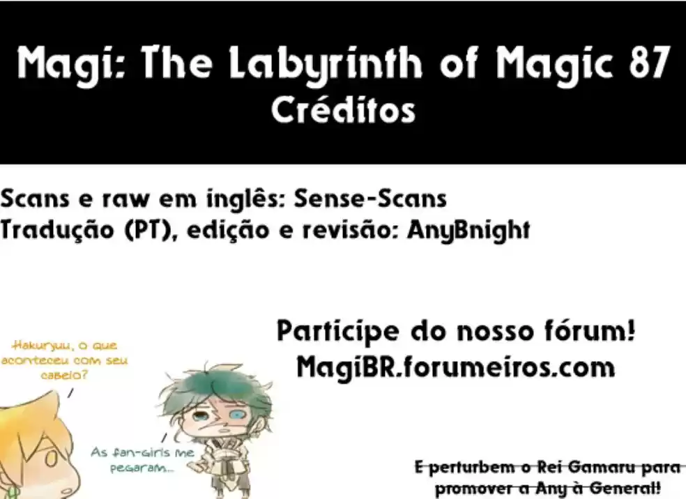 Read Magi The Labyrinth of Magic pt Manga Online