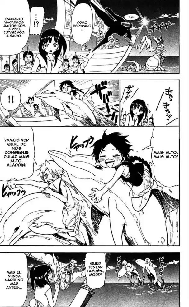 Read Magi The Labyrinth of Magic pt Manga Online