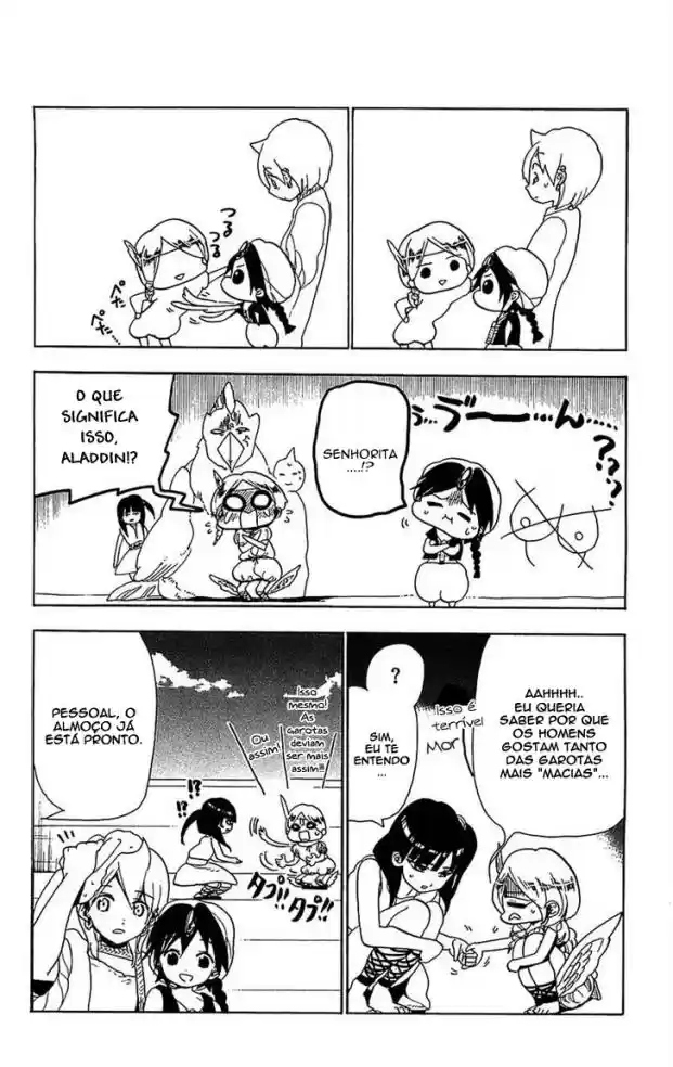 Read Magi The Labyrinth of Magic pt Manga Online