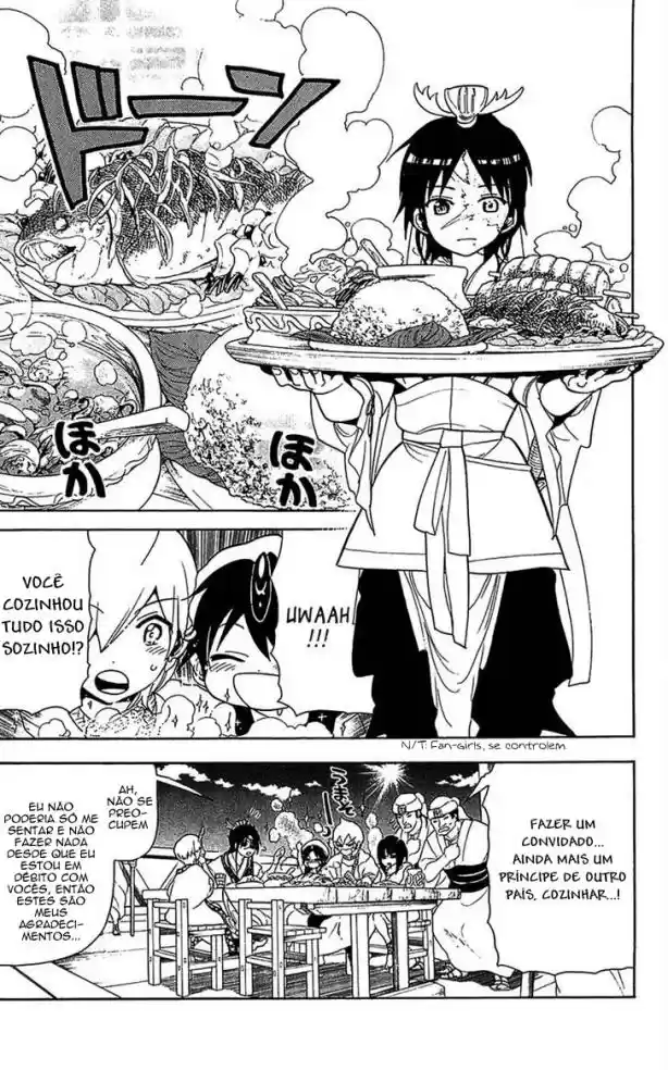 Read Magi The Labyrinth of Magic pt Manga Online