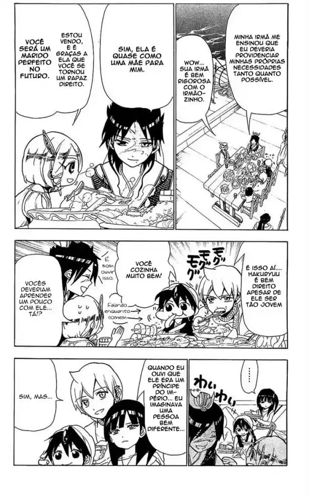 Read Magi The Labyrinth of Magic pt Manga Online