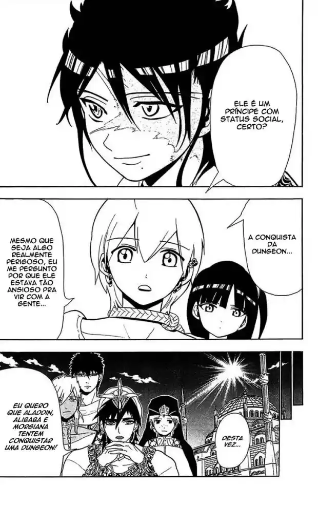 Read Magi The Labyrinth of Magic pt Manga Online