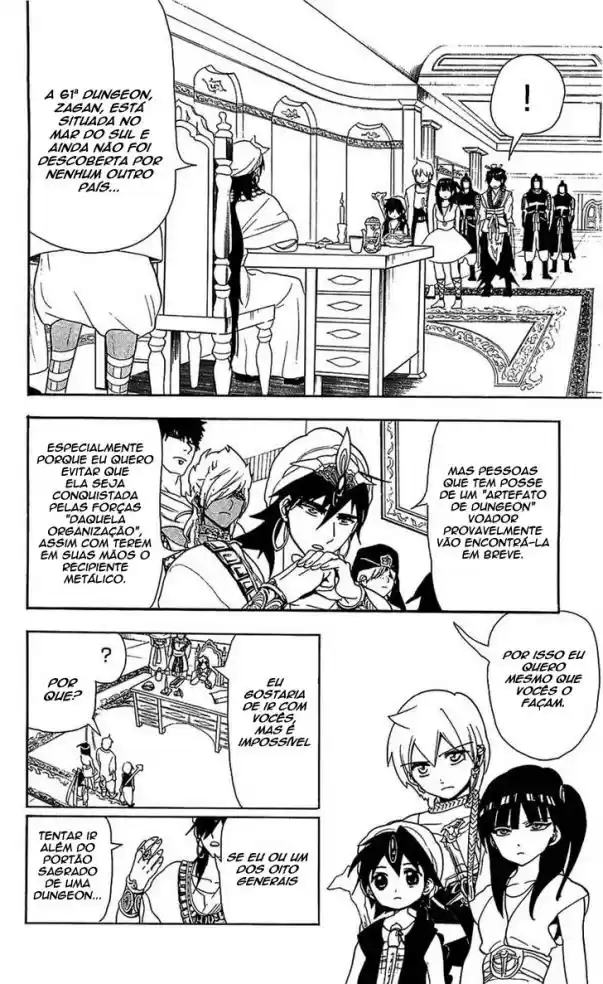 Read Magi The Labyrinth of Magic pt Manga Online