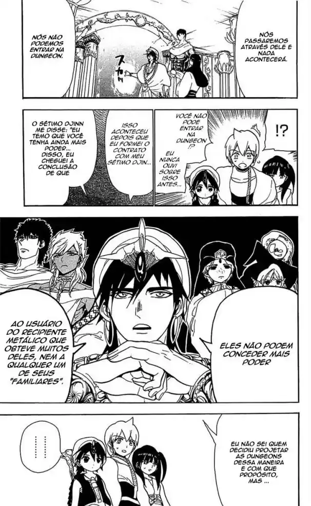 Read Magi The Labyrinth of Magic pt Manga Online
