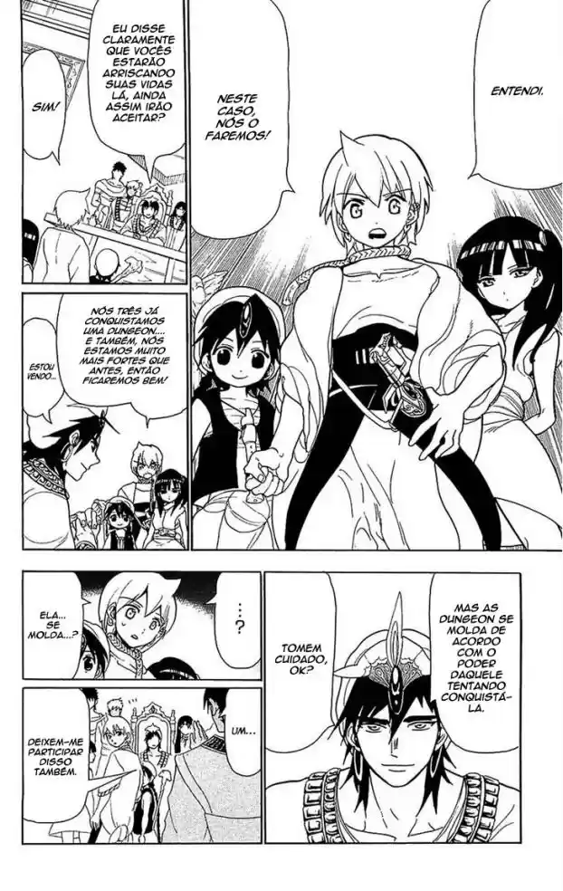 Read Magi The Labyrinth of Magic pt Manga Online