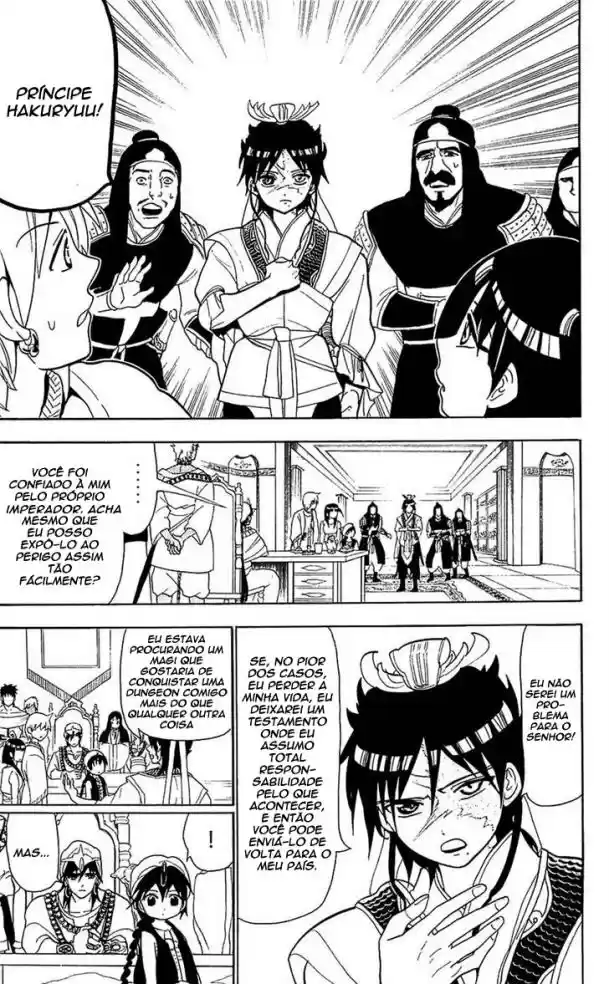 Read Magi The Labyrinth of Magic pt Manga Online