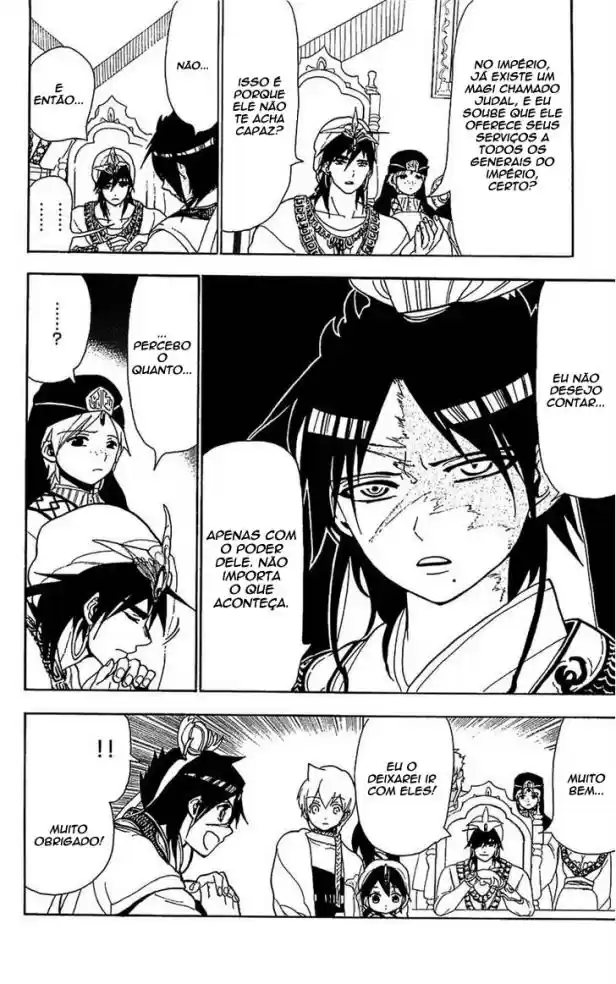 Read Magi The Labyrinth of Magic pt Manga Online