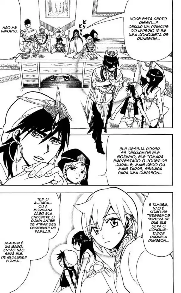 Read Magi The Labyrinth of Magic pt Manga Online
