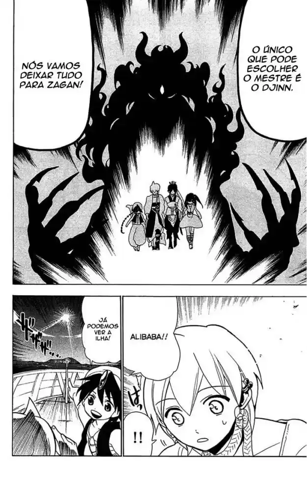 Read Magi The Labyrinth of Magic pt Manga Online