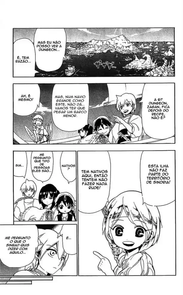 Read Magi The Labyrinth of Magic pt Manga Online