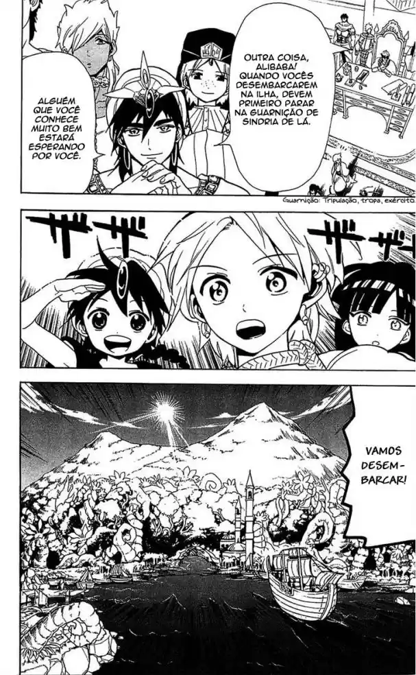 Read Magi The Labyrinth of Magic pt Manga Online