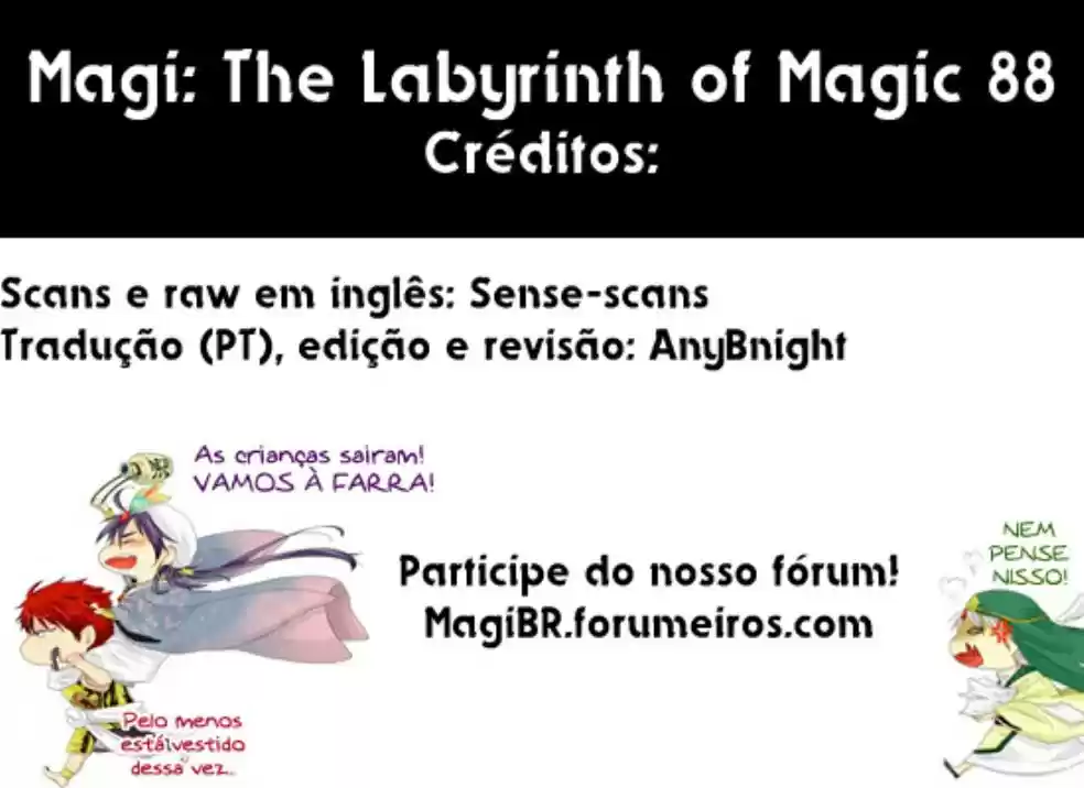 Read Magi The Labyrinth of Magic pt Manga Online