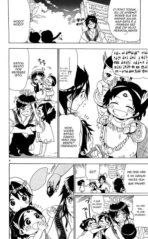 Read Magi The Labyrinth of Magic pt Manga Online