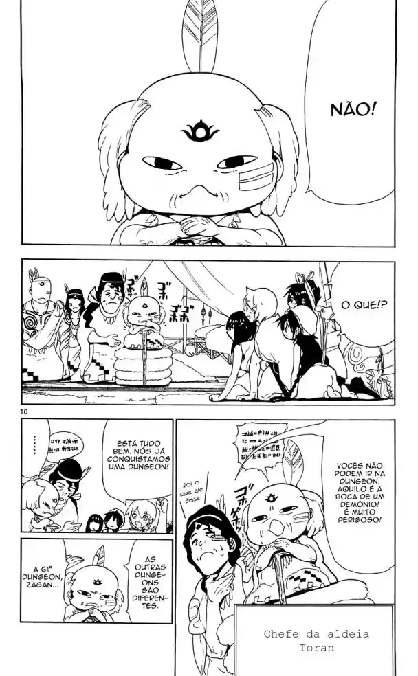 Read Magi The Labyrinth of Magic pt Manga Online
