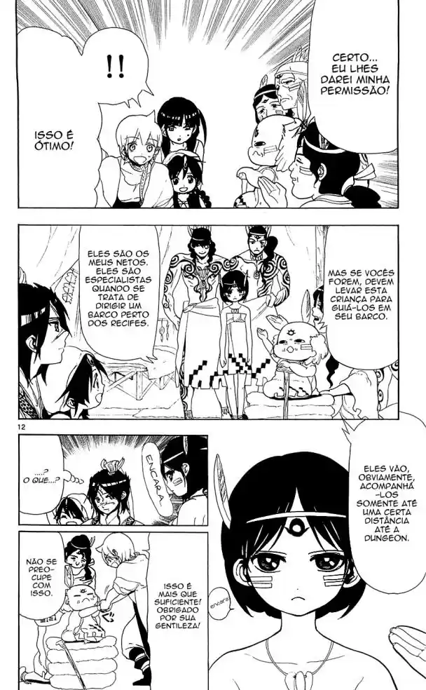 Read Magi The Labyrinth of Magic pt Manga Online
