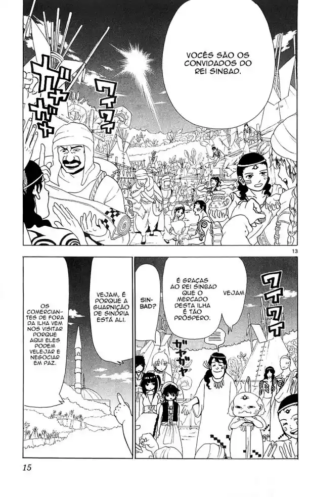 Read Magi The Labyrinth of Magic pt Manga Online