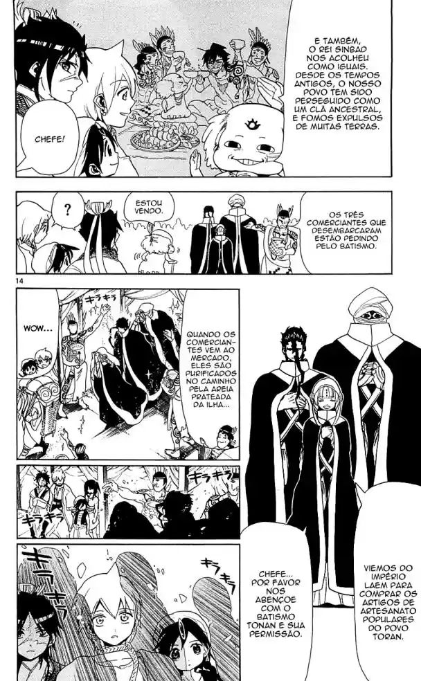 Read Magi The Labyrinth of Magic pt Manga Online