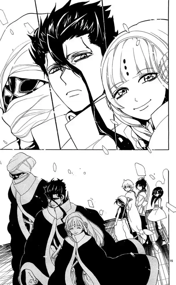 Read Magi The Labyrinth of Magic pt Manga Online