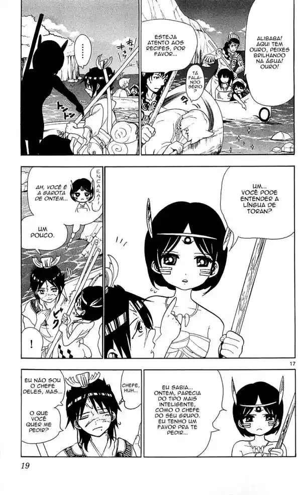 Read Magi The Labyrinth of Magic pt Manga Online