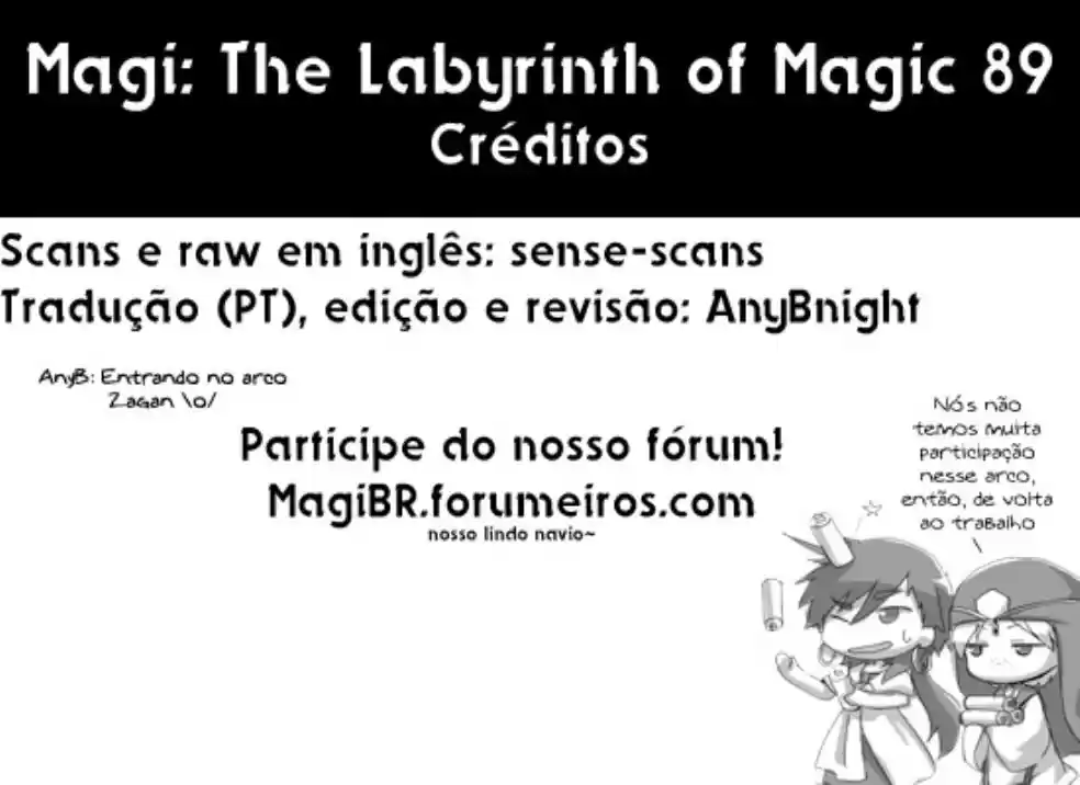 Read Magi The Labyrinth of Magic pt Manga Online