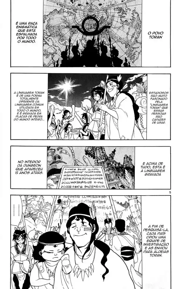 Read Magi The Labyrinth of Magic pt Manga Online