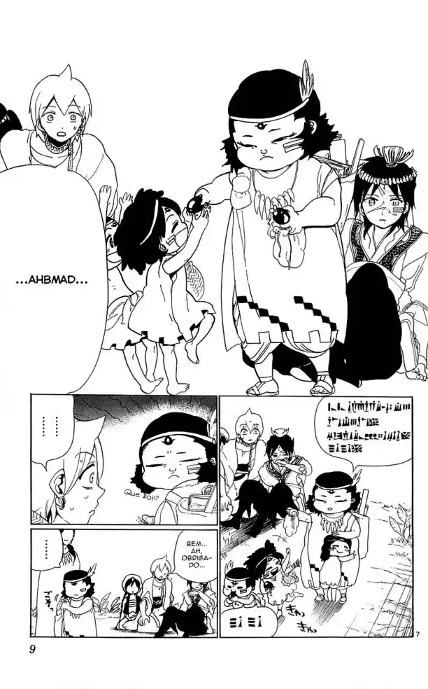 Read Magi The Labyrinth of Magic pt Manga Online