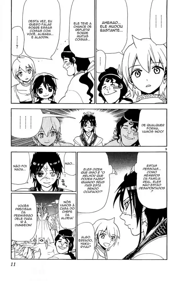 Read Magi The Labyrinth of Magic pt Manga Online