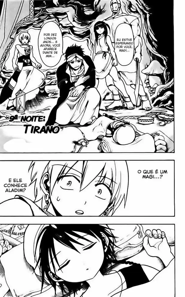 Read Magi The Labyrinth of Magic pt Manga Online