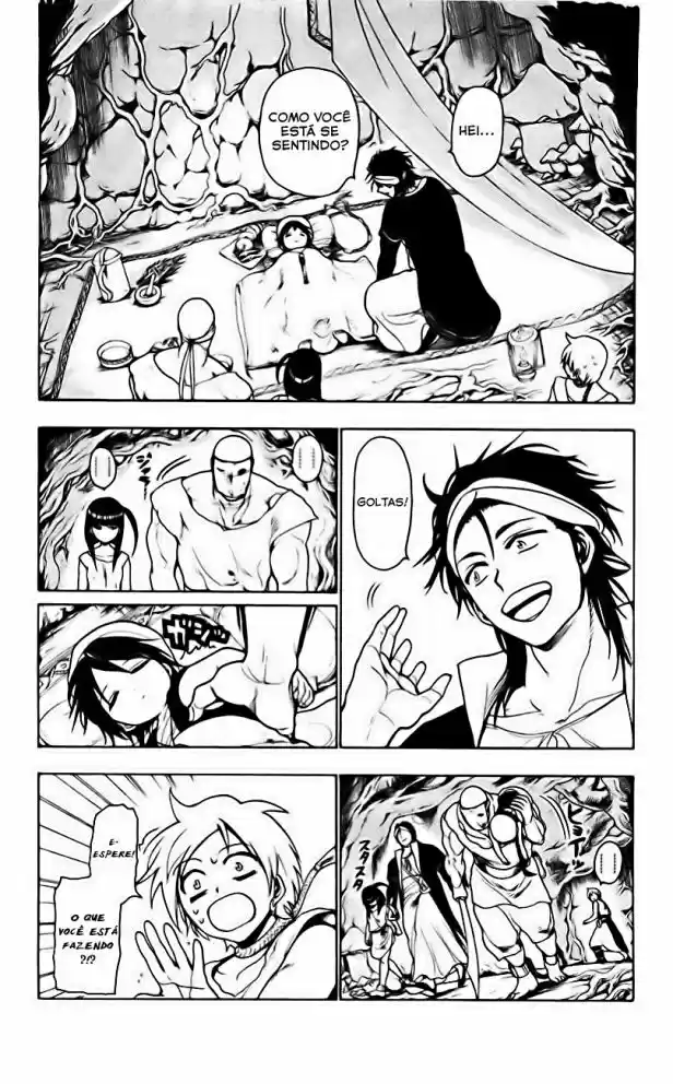 Read Magi The Labyrinth of Magic pt Manga Online