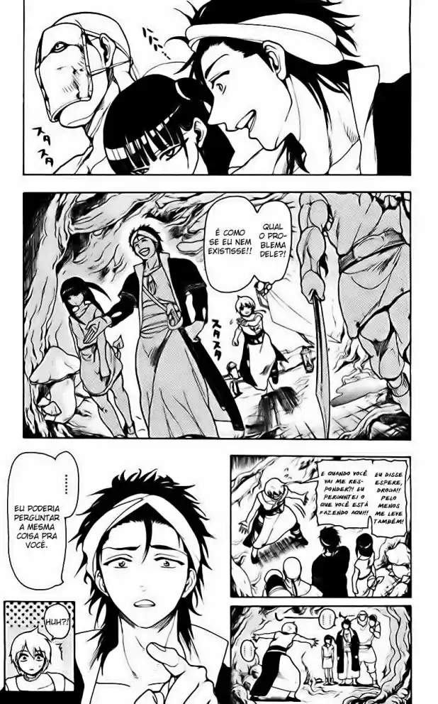 Read Magi The Labyrinth of Magic pt Manga Online