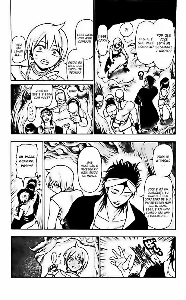 Read Magi The Labyrinth of Magic pt Manga Online