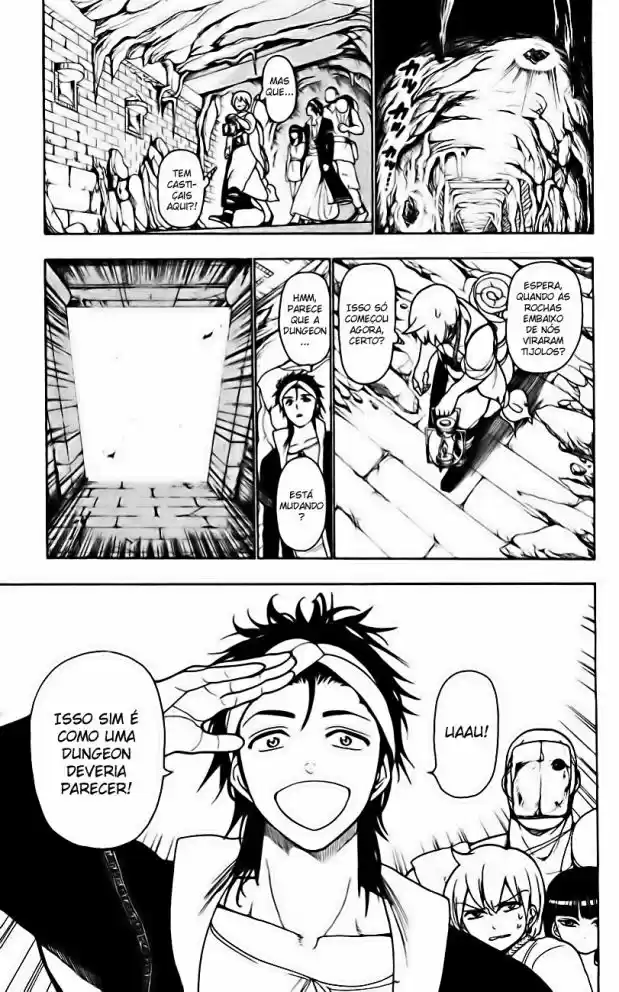 Read Magi The Labyrinth of Magic pt Manga Online