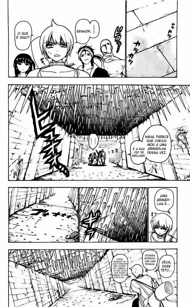 Read Magi The Labyrinth of Magic pt Manga Online
