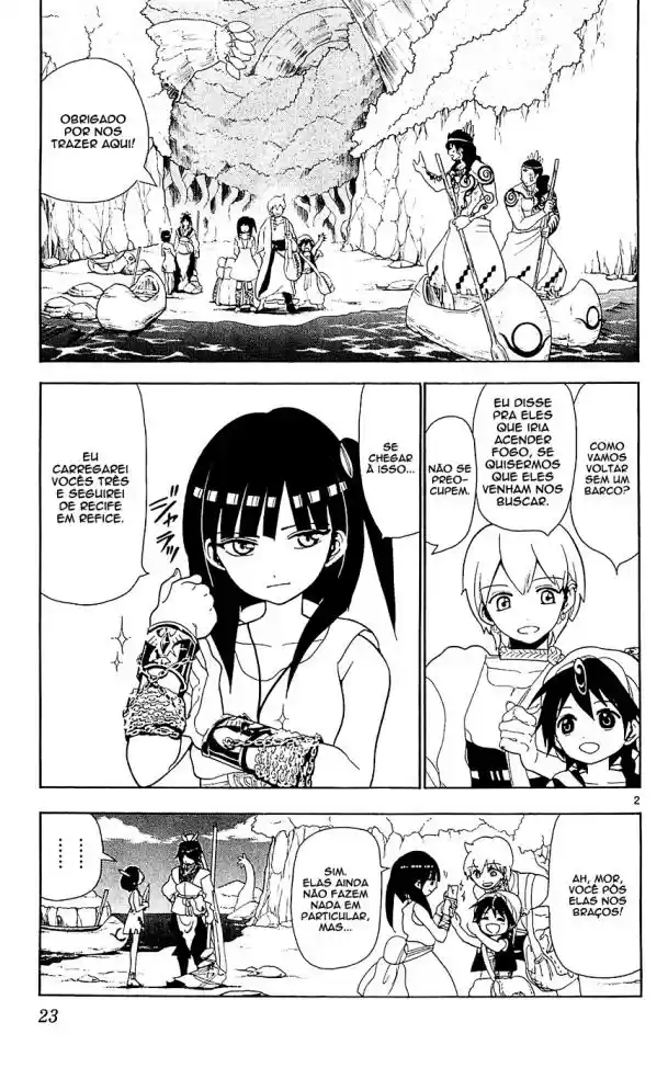 Read Magi The Labyrinth of Magic pt Manga Online