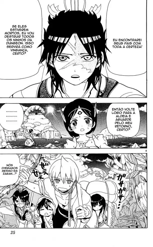 Read Magi The Labyrinth of Magic pt Manga Online