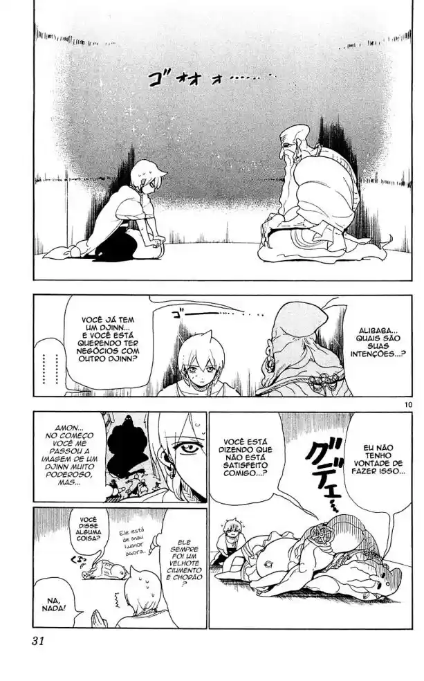 Read Magi The Labyrinth of Magic pt Manga Online