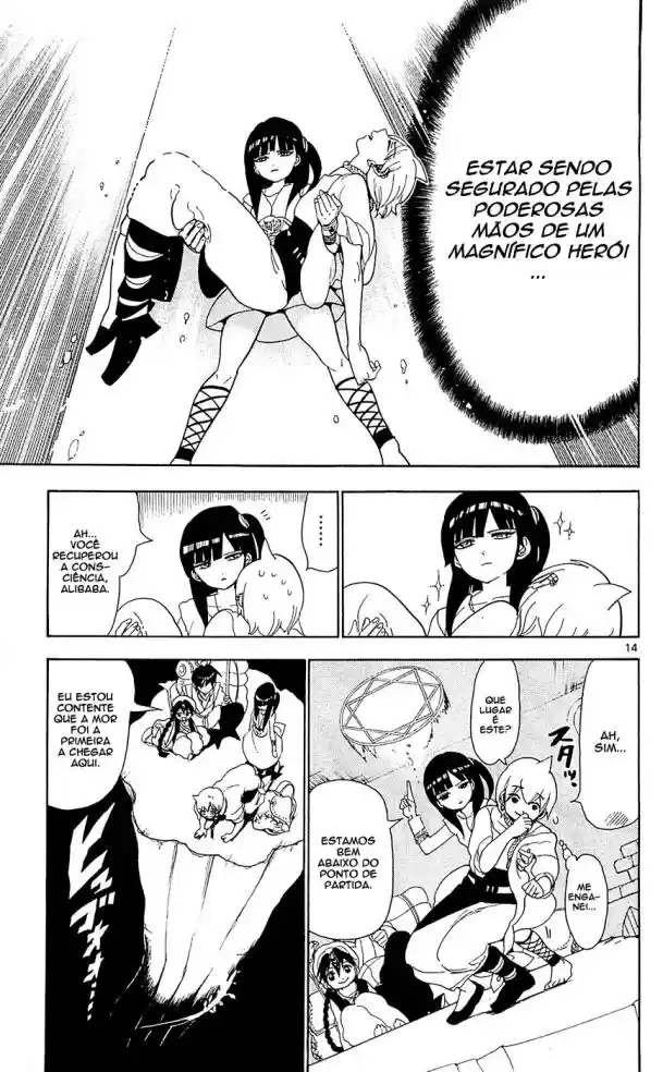 Read Magi The Labyrinth of Magic pt Manga Online