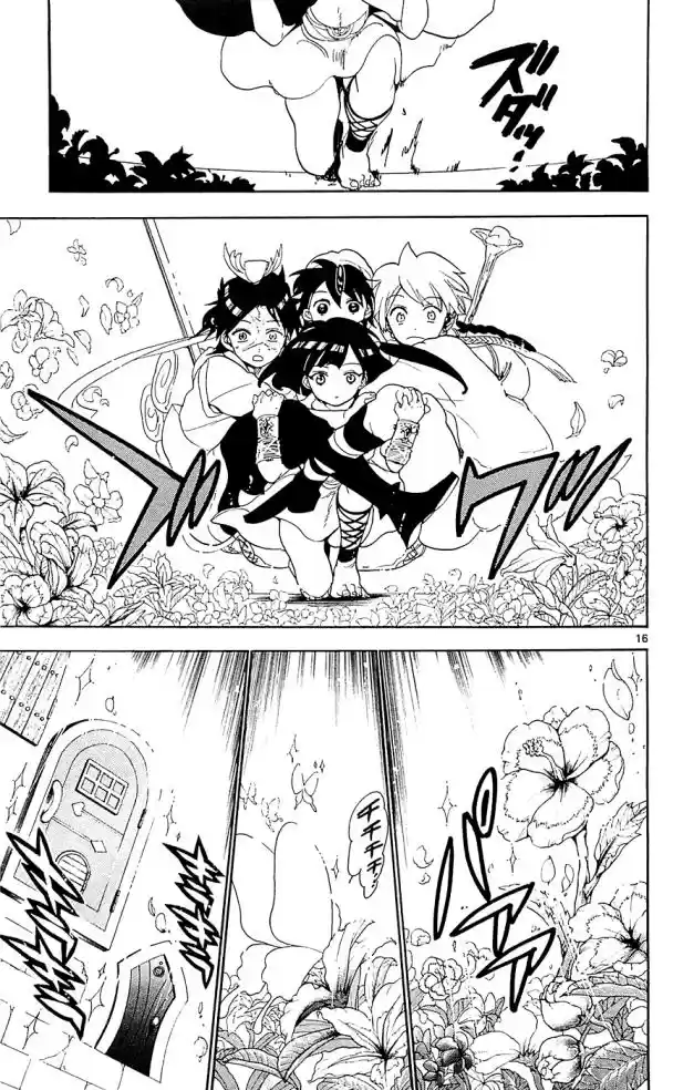 Read Magi The Labyrinth of Magic pt Manga Online