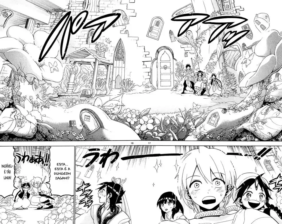 Read Magi The Labyrinth of Magic pt Manga Online