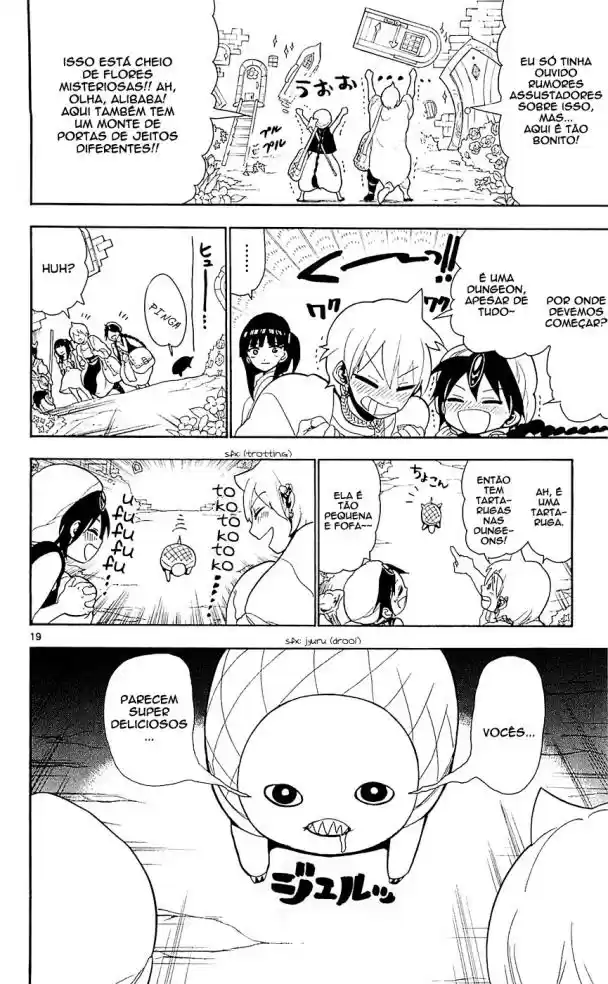Read Magi The Labyrinth of Magic pt Manga Online