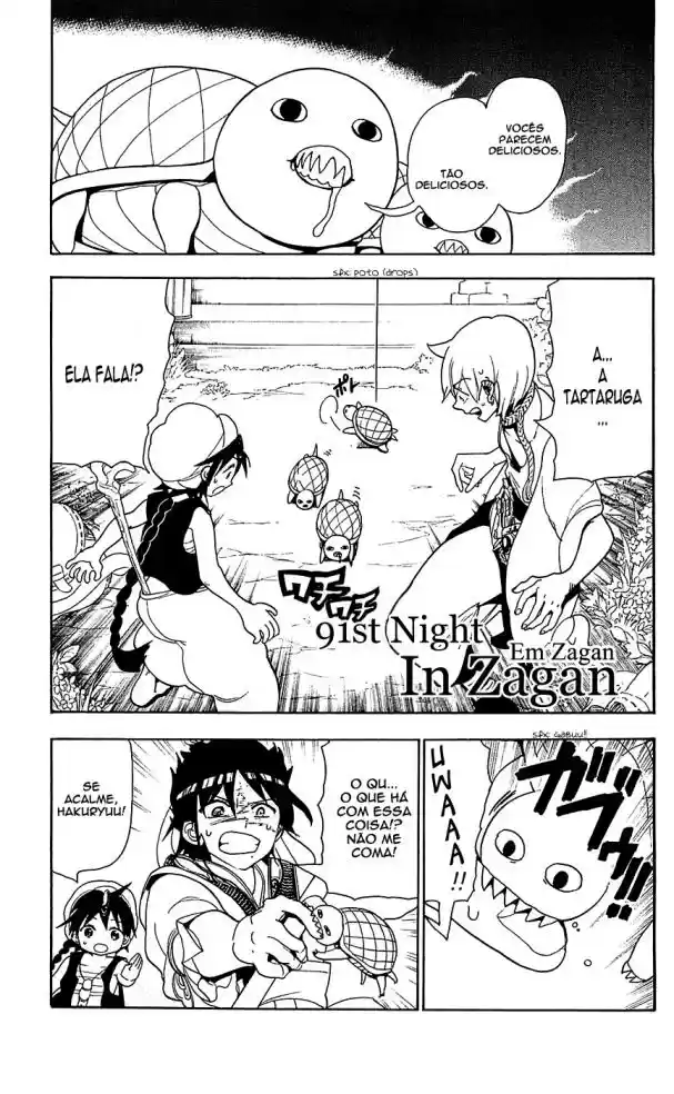 Read Magi The Labyrinth of Magic pt Manga Online