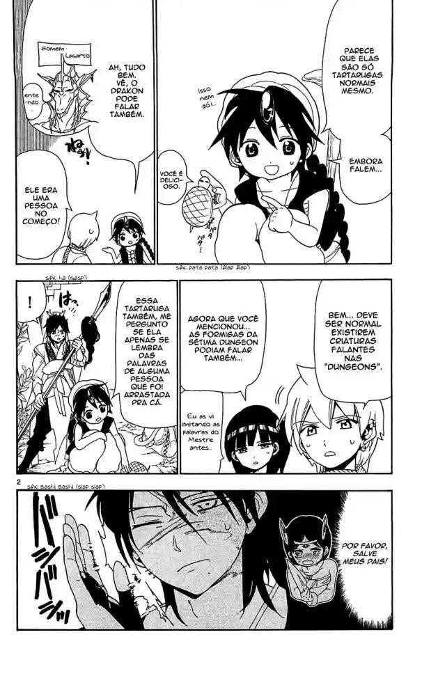 Read Magi The Labyrinth of Magic pt Manga Online