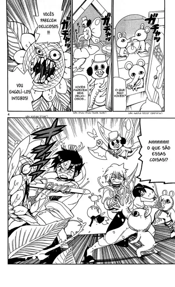 Read Magi The Labyrinth of Magic pt Manga Online