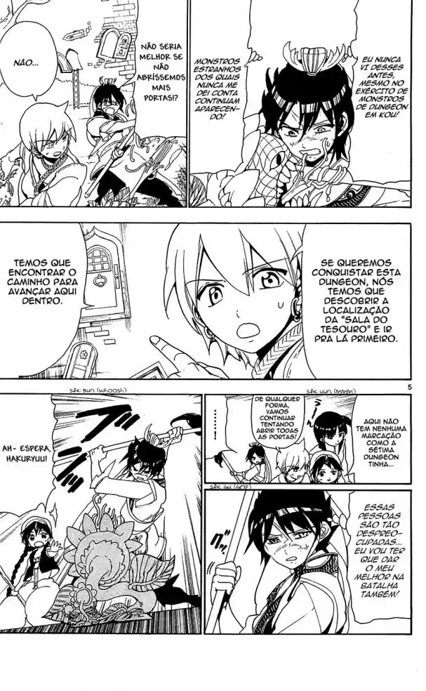 Read Magi The Labyrinth of Magic pt Manga Online